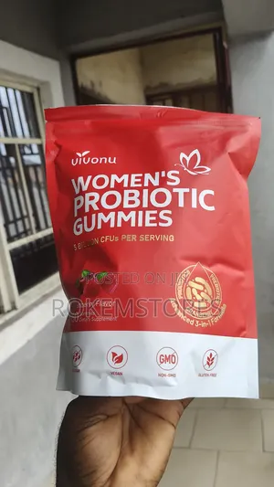 Women Probiotics Gummies