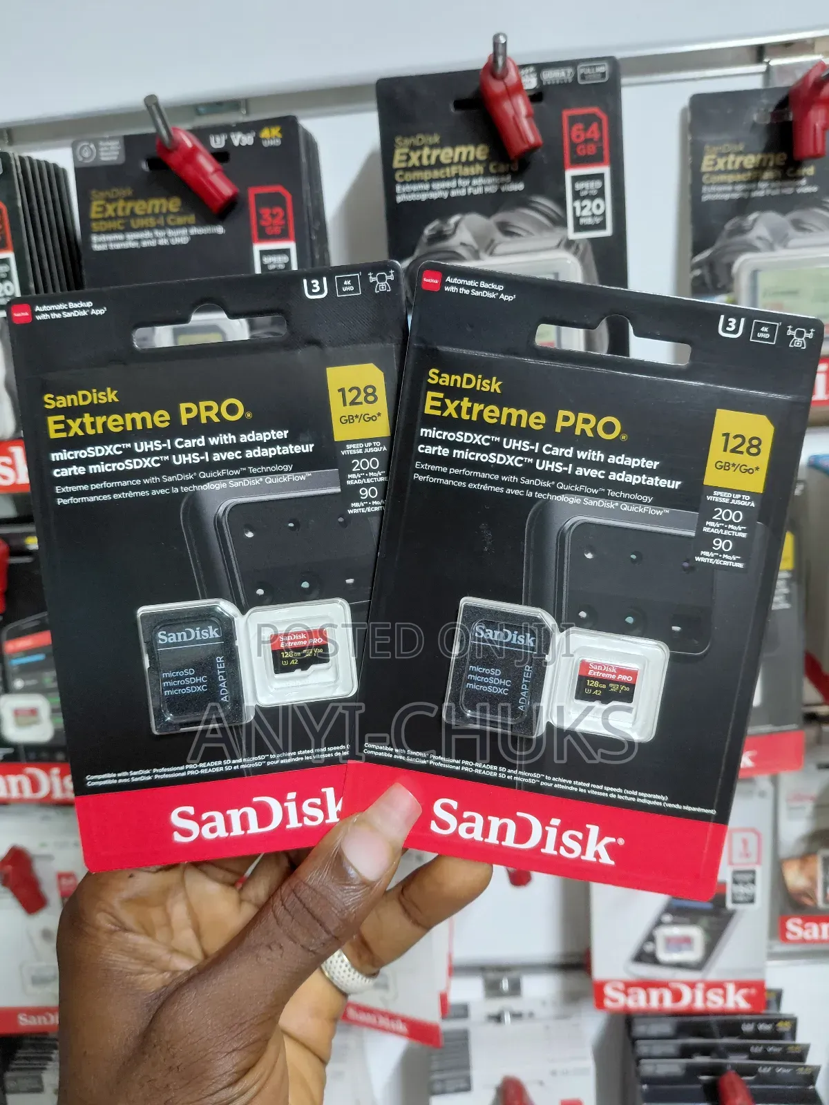 Sandisk Extreme Pro 128gb Microsdxc