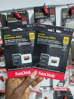 Sandisk Extreme Pro 128gb Microsdxc