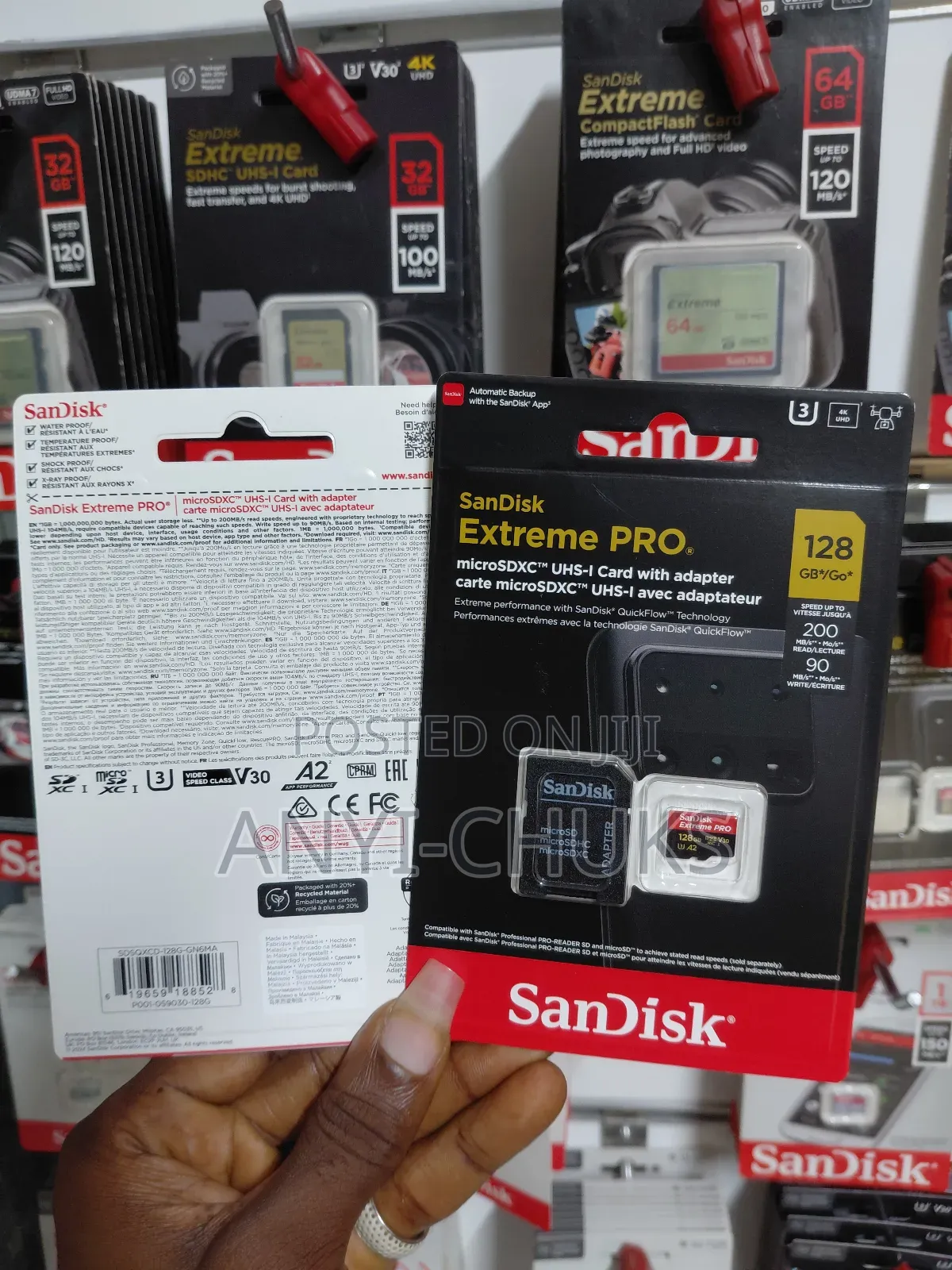 Sandisk Extreme Pro 128gb Microsdxc