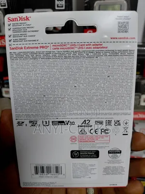 Sandisk Extreme Pro 128gb Microsdxc