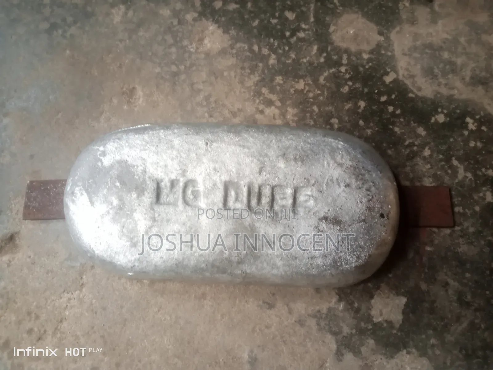 Zinc Anode. 5kg