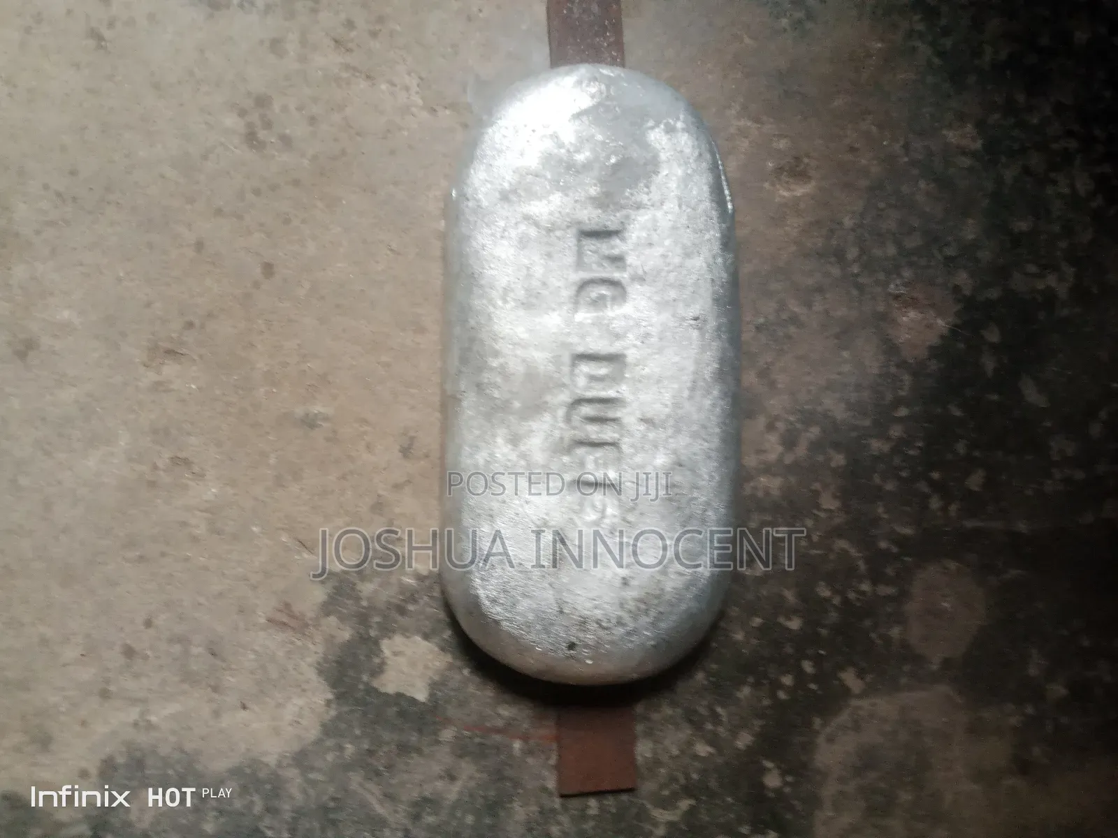 Zinc Anode. 5kg