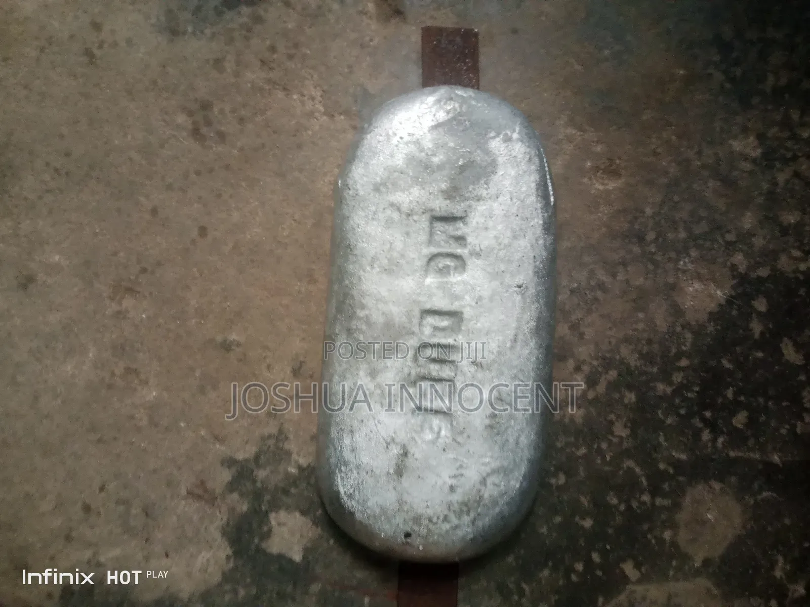 Zinc Anode. 5kg