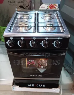 High Quality Nexus Standing Gas Cooker