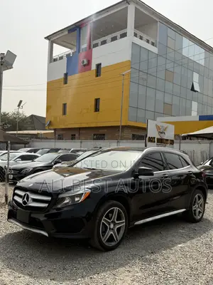 Mercedes-Benz GLA-Class 2018 Black
