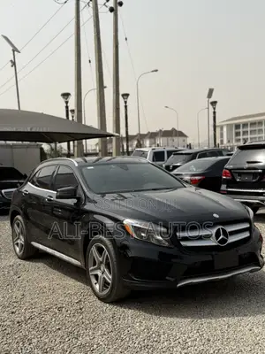 Mercedes-Benz GLA-Class 2018 Black