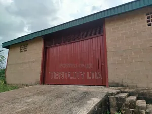 Largest Warehouse in Enugu on 30 Plots