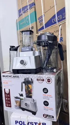 Buchymix Turbo Crush Bx300 Fruit Blender