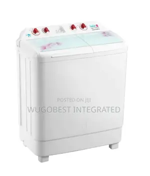 Scanfrost 6kg Twin Tub Washing Machine - Semi Auto (Sf Wmttd)