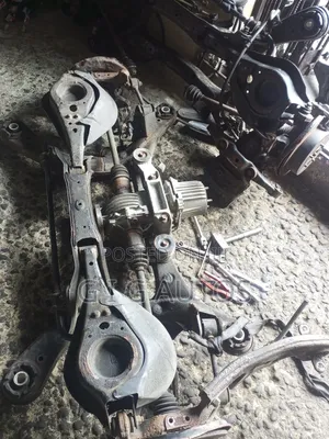 Back Axle Highlander 2018