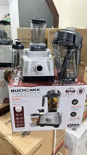 Buchymix Bx300 Professional Blender Machine
