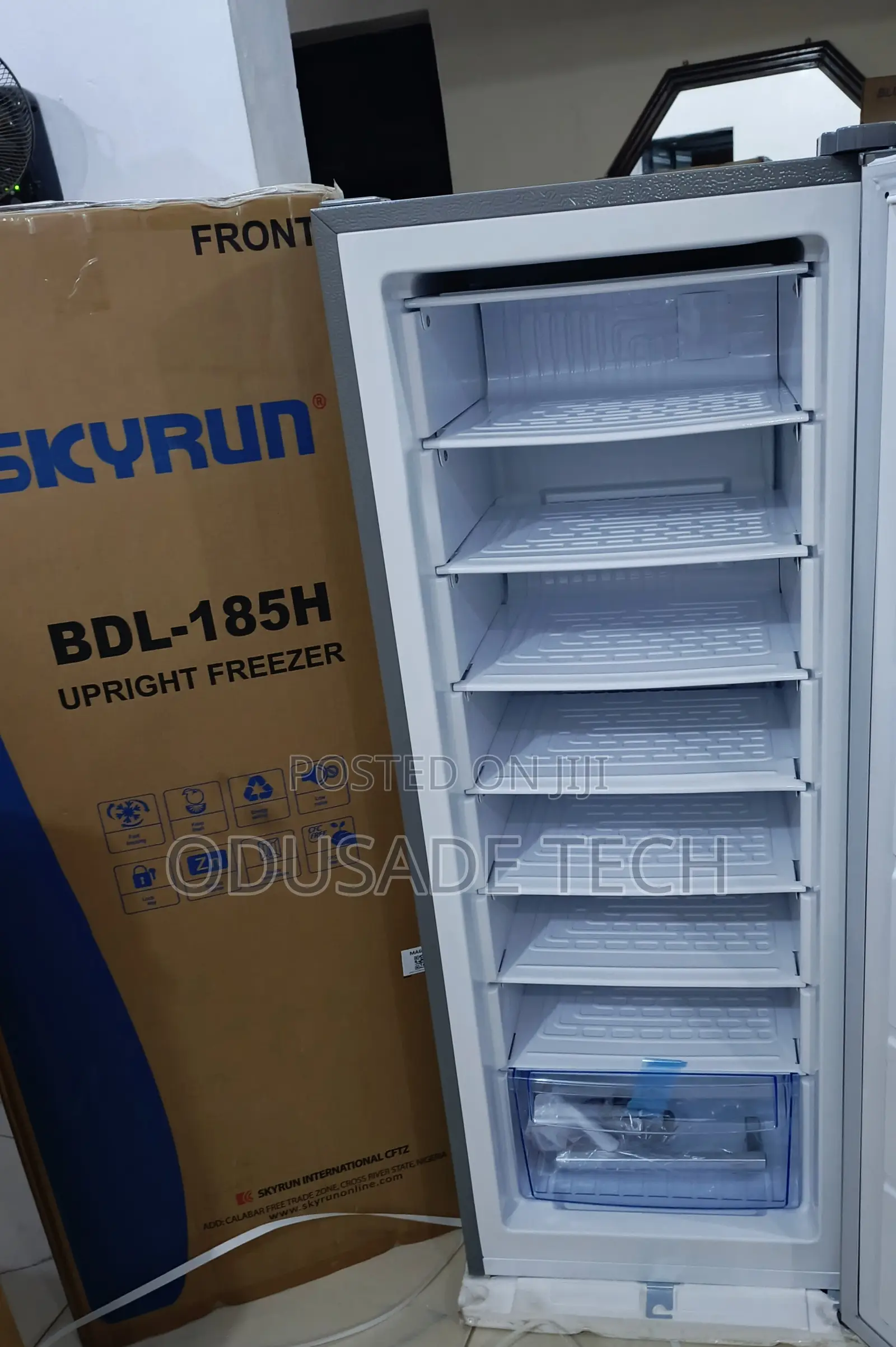 Skyrun BDL-185h Deep Freezer – Compact Efficient