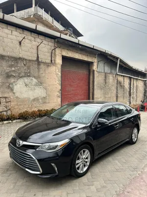 Toyota Avalon XLE Premium 4dr Sedan (3.5L 6cyl 6A) 2014 Black