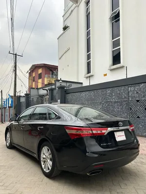 Toyota Avalon XLE Premium 4dr Sedan (3.5L 6cyl 6A) 2014 Black