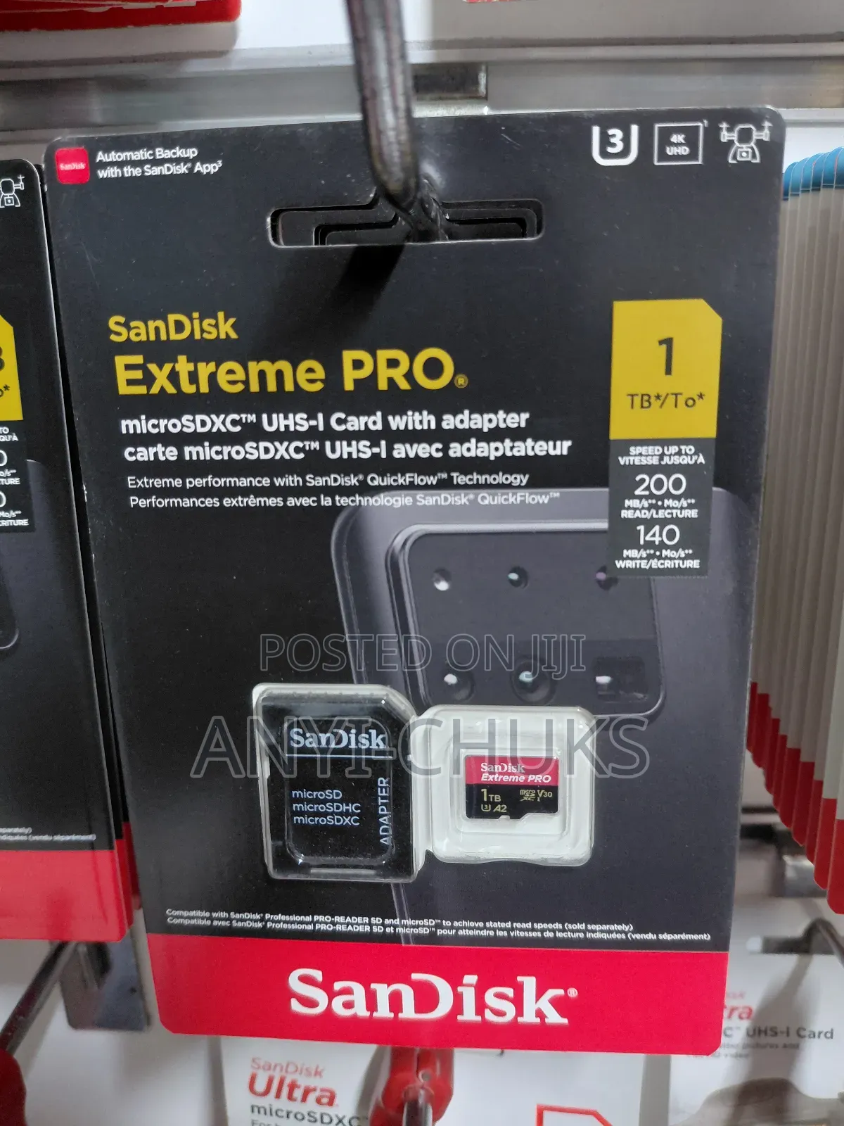 Sandisk Extreme Pro 1tb Microsdxc