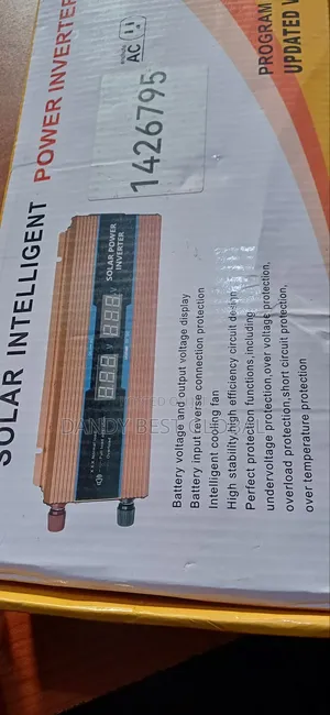 Solar Intelligent Power Inverter 2000w With Display