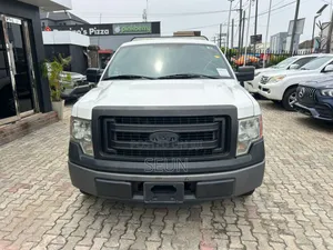Ford F-150 XLT 2013 White