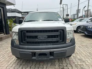 Ford F-150 XLT 2013 White