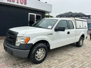 Ford F-150 XLT 2013 White
