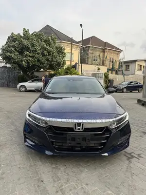Honda Accord Sport 2018 Blue
