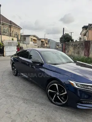 Honda Accord Sport 2018 Blue