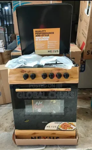 High Quality Nexus Standing Gas and Electric Cooker