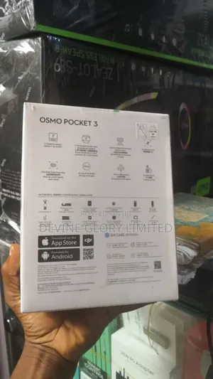 Dji Osmo Pocket 3 Creator Combo – Gimbal Camera