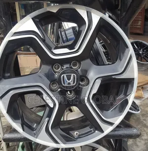 Honda CRV 2010 and 2017 Rim Size 18