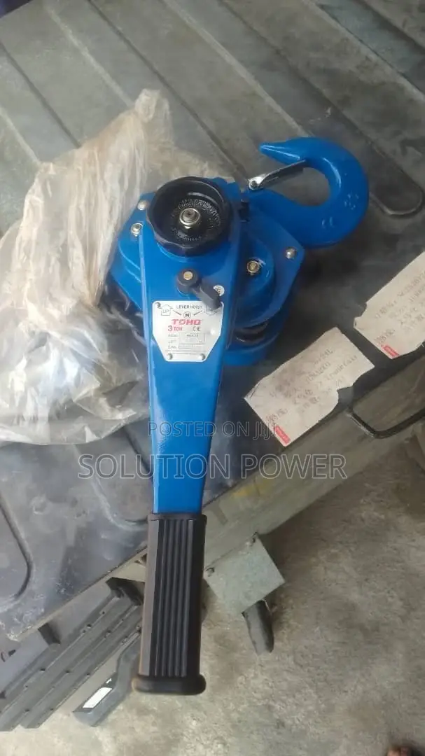 Lever Chain Block 3tons