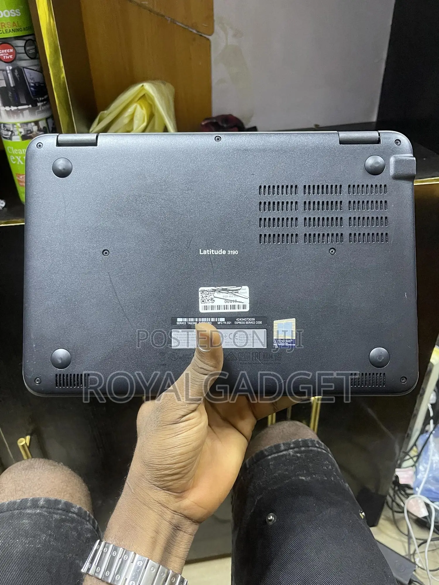 Laptop Dell Latitude 11 3190 4GB Intel Pentium SSD 128GB