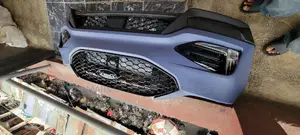 Complete Front Bumper Ford Edge 2020