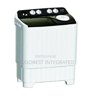 Scanfrost 8kg Twin Tub Washing Machine (Sfwmttb)
