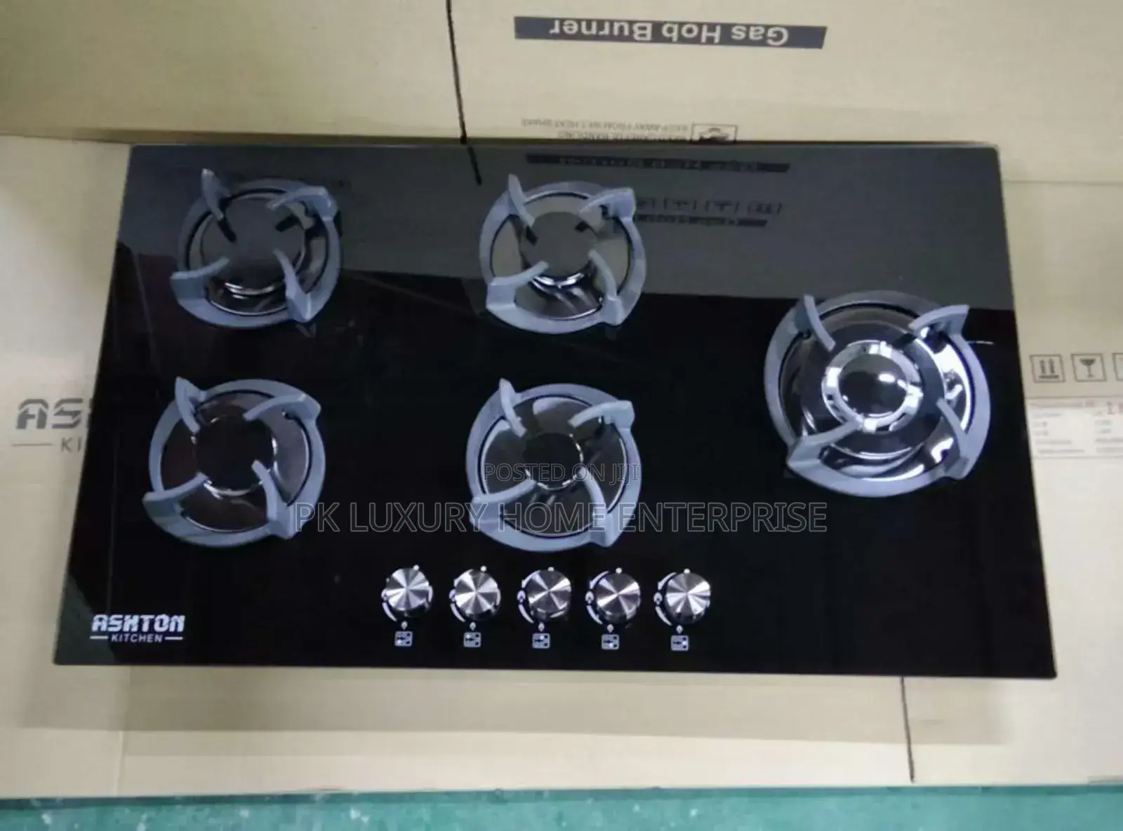Ashton Quality Style 5burner Gas