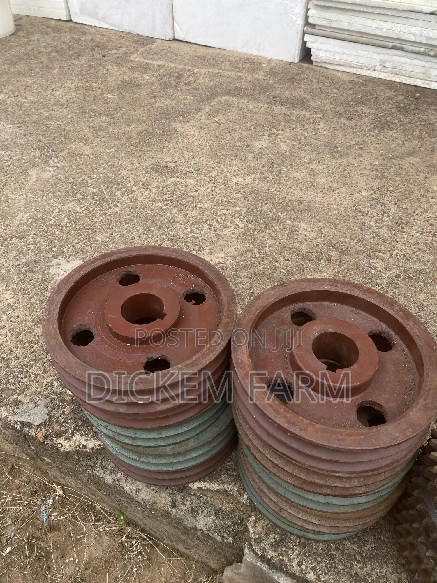Cast Iron Pulley