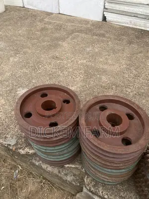 Cast Iron Pulley