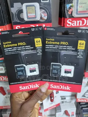 Sandisk Extreme Pro 64gb Microsdxc