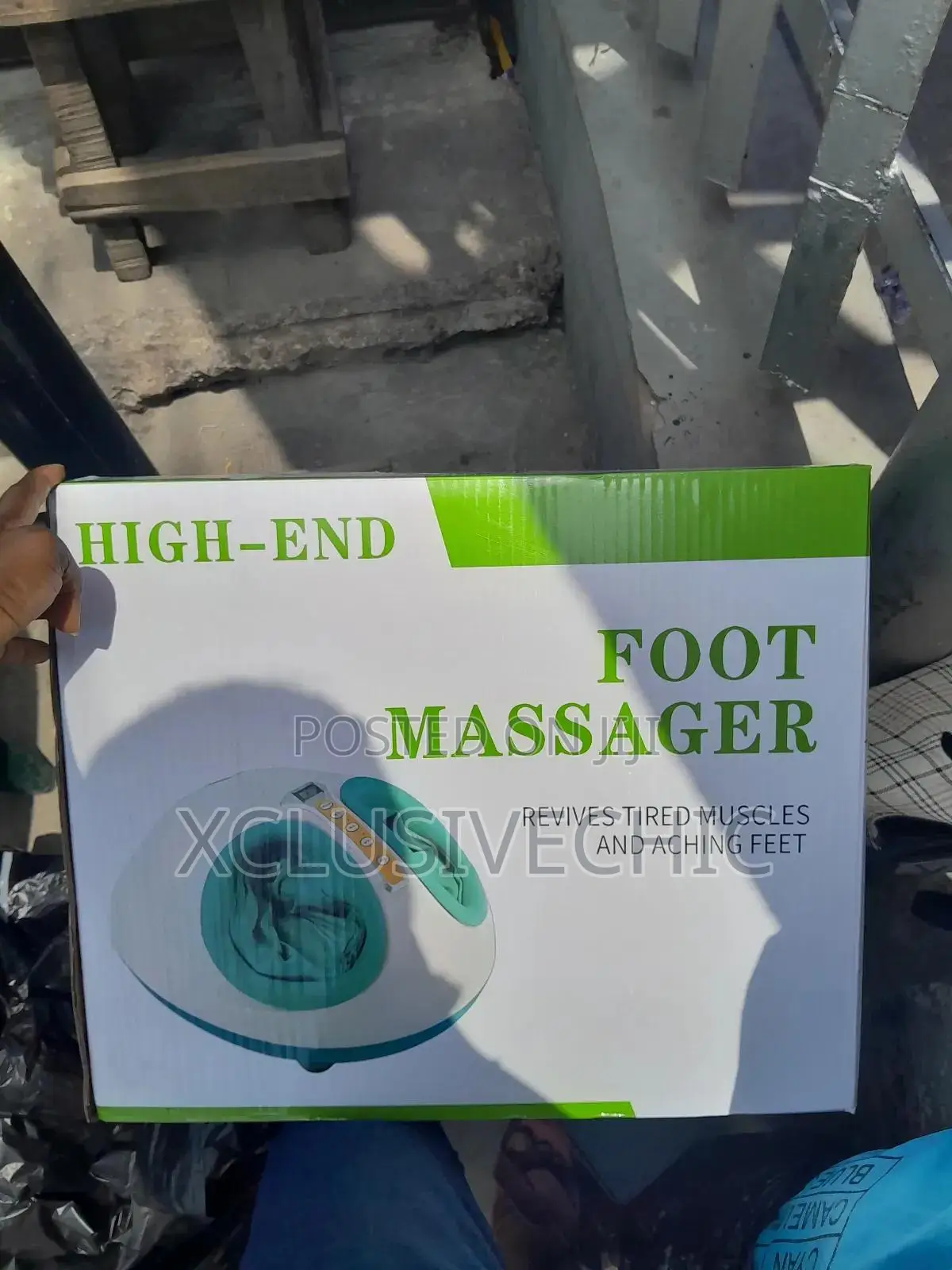 High End Foot Massager
