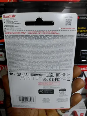 Sandisk Extreme Pro 64gb Microsdxc