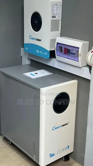 12kva Solar Installation With 15kwh Lithium Battery