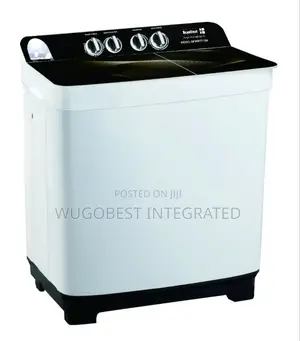 Scanfrost 12kg Twin Tub Washing Machine Semi-Automatic ( Sfwmtt12a)