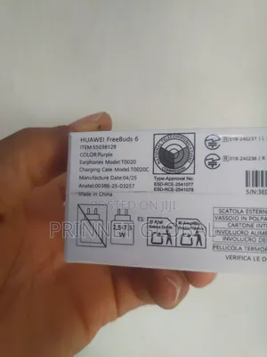 Huawei Freebuds 6