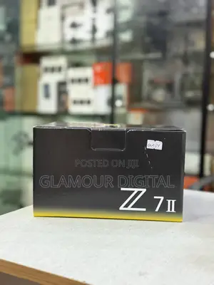Nikon Z7ii Body Only (Brand New)