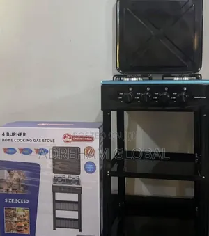 Crown Star 4 Burners Standing Gas Cooker, Auto Ignition