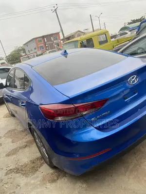 Hyundai Elantra 2017 Blue