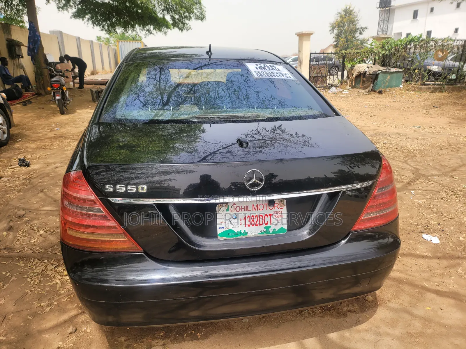 2012 Mercedes Benz S Class S 550