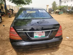 Mercedes-Benz S-Class S 550 2012 Black
