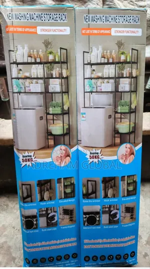 3layer Toilet/Washing Machine Storage Rack