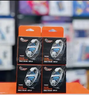 Porodo Gaming Freezing Semiconductor Mobile Cooling Display