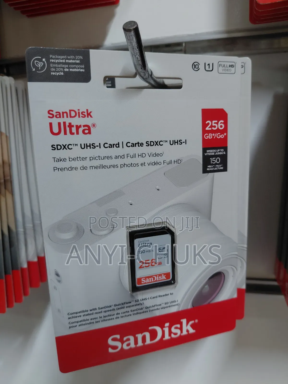 Sandisk Ultra Sd Card 256gb